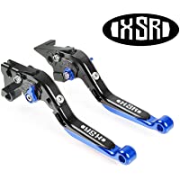 XSR 700 XSR 900 CNC Palancas de Embrague de Freno Extensibles Plegables para Yamaha XSR700 XSR900 ABS 2016-2020 Oro